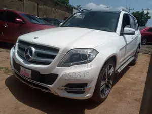 Mercedes-Benz GLK-Class 2015 White