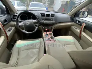 Toyota Highlander Limited 2008 Green