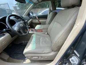Toyota Highlander Limited 2008 Green
