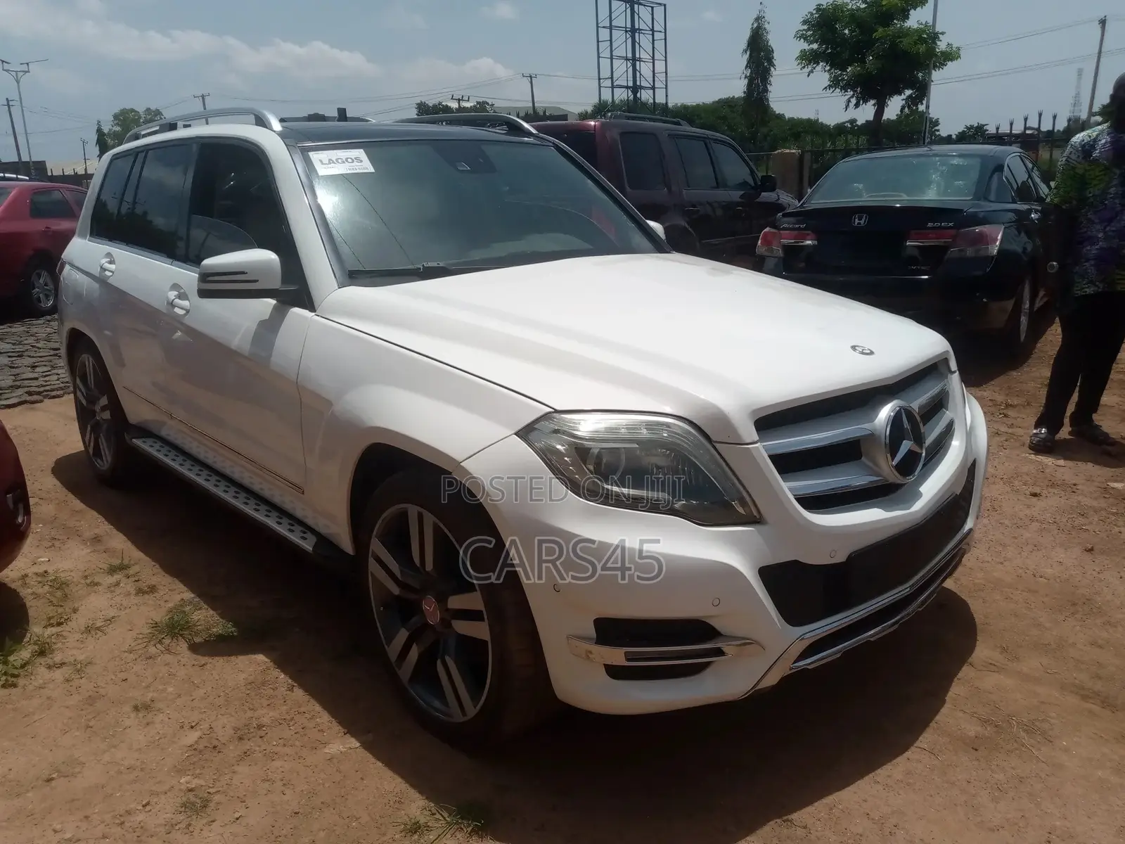 Mercedes-Benz GLK-Class 2015 White