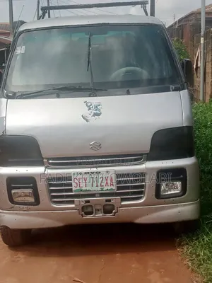 Suzuki Every 2010 Silver