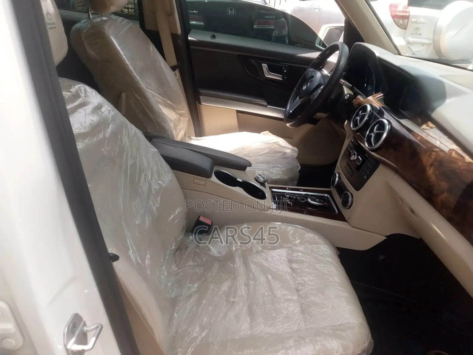 Mercedes-Benz GLK-Class 2015 White