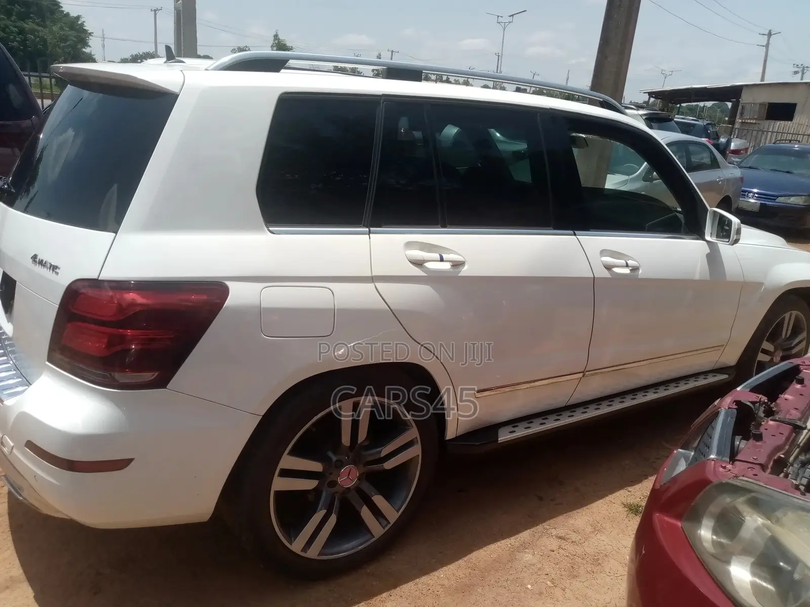 Mercedes-Benz GLK-Class 2015 White
