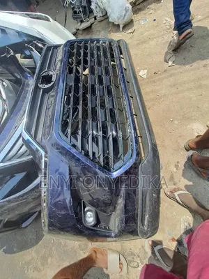 Complete Front Bumper Toyota Grand Highlander 2022