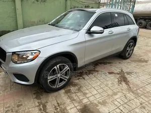 Mercedes-Benz GLC-Class 2018 Silver