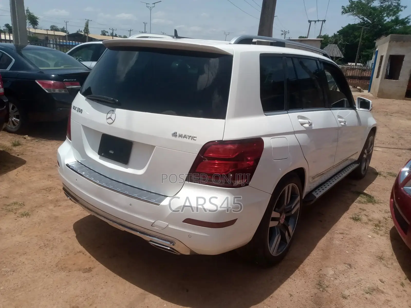 Mercedes-Benz GLK-Class 2015 White
