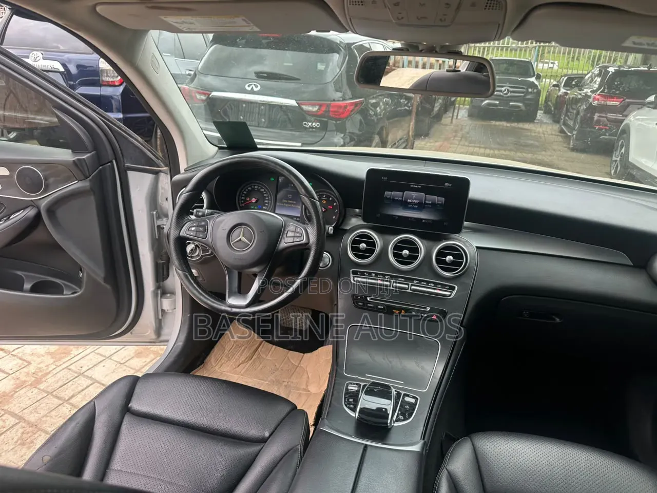 Mercedes-Benz GLC-Class 2018 Silver