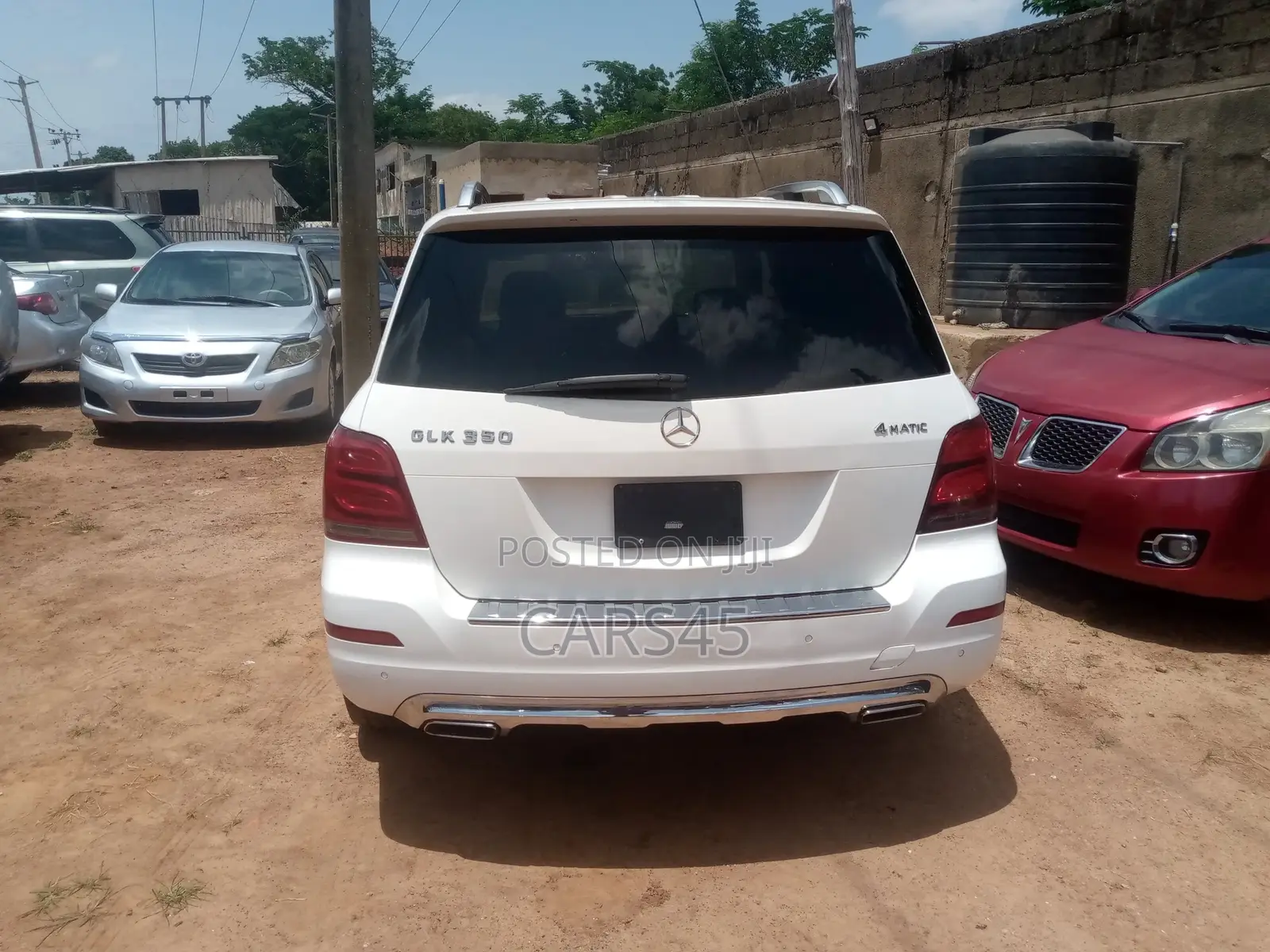 Mercedes-Benz GLK-Class 2015 White
