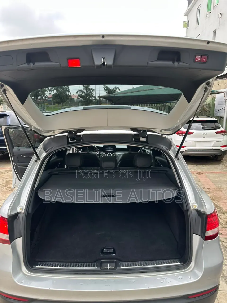 Mercedes-Benz GLC-Class 2018 Silver