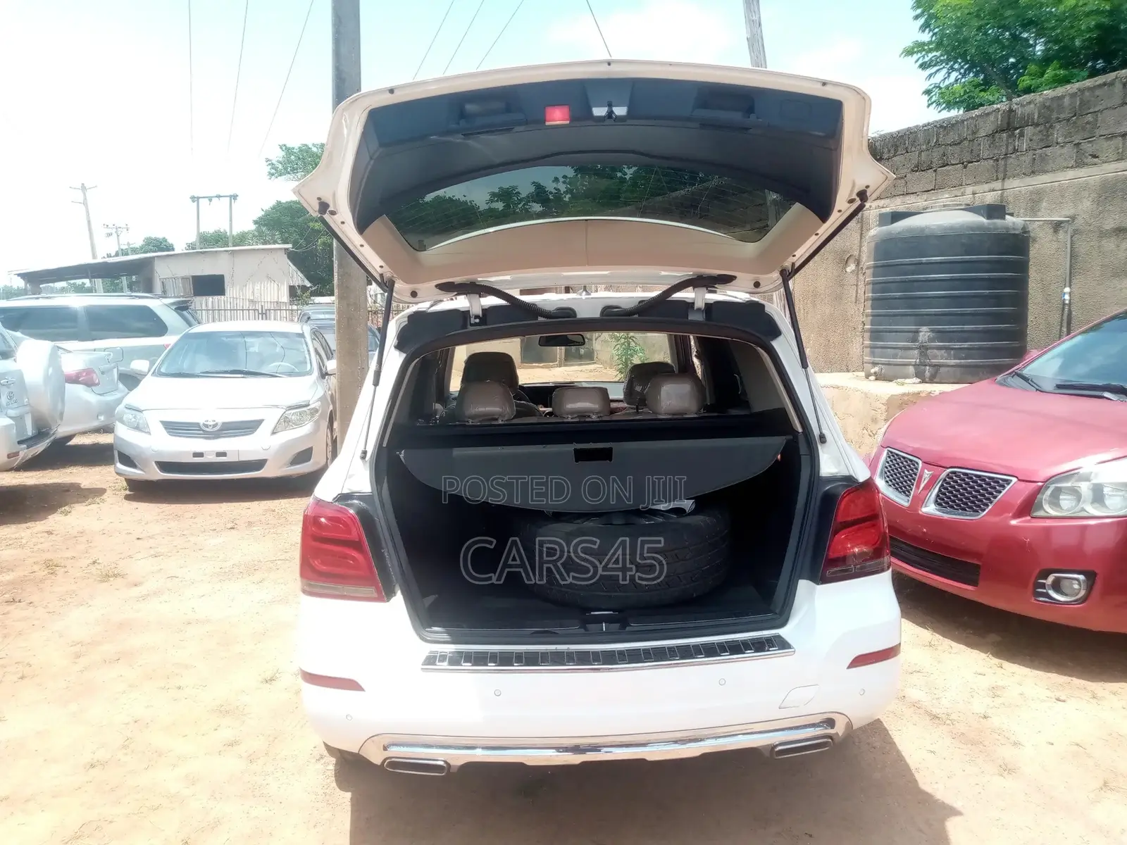 Mercedes-Benz GLK-Class 2015 White
