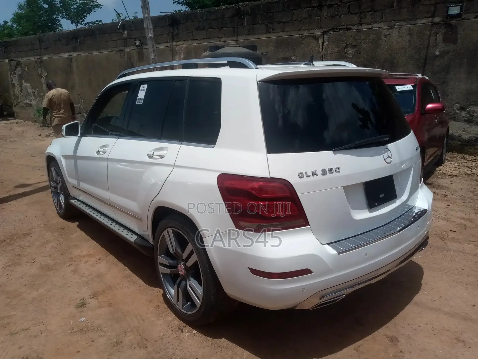 Mercedes-Benz GLK-Class 2015 White