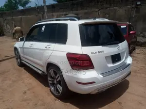 Mercedes-Benz GLK-Class 2015 White