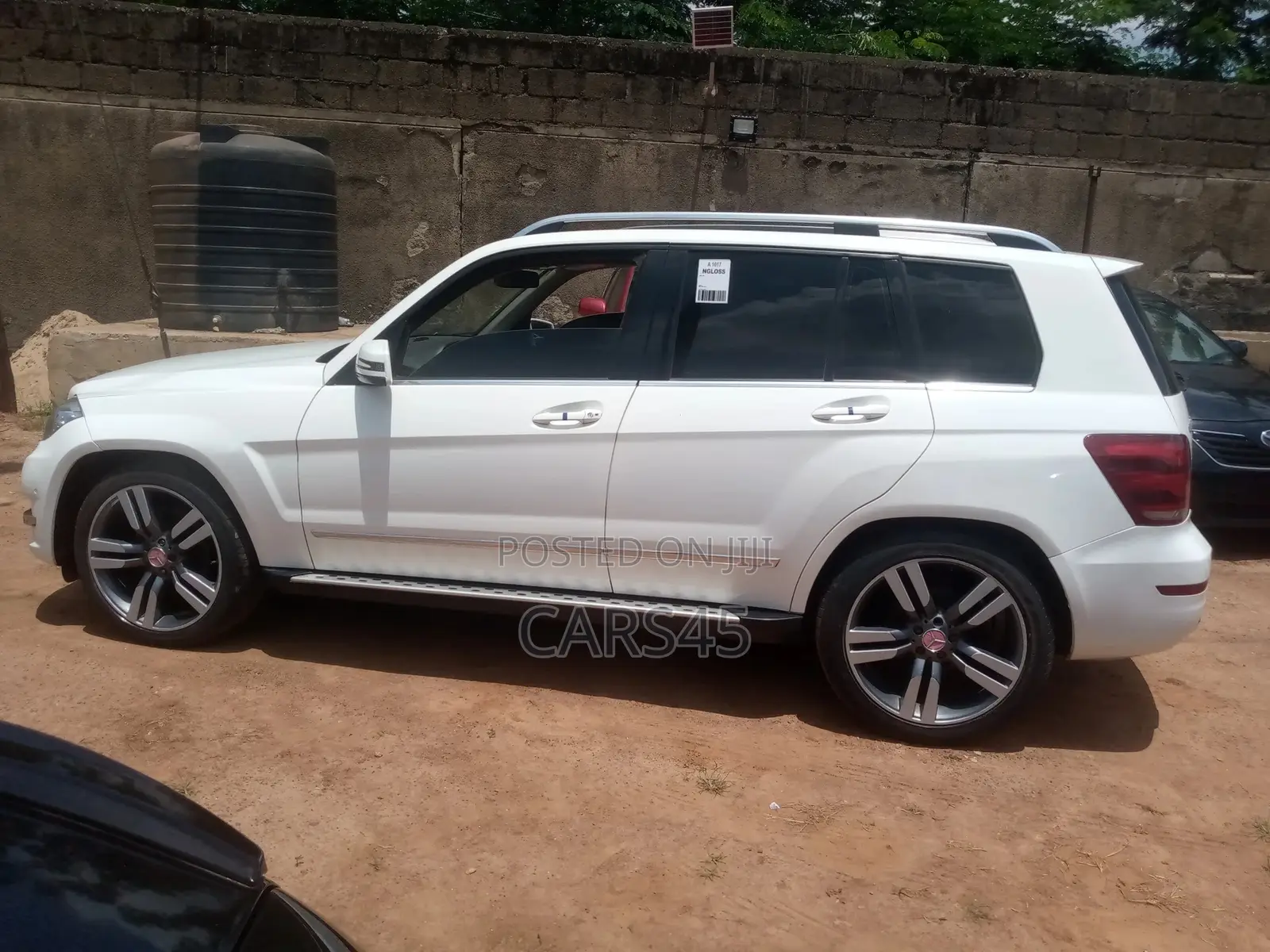 Mercedes-Benz GLK-Class 2015 White