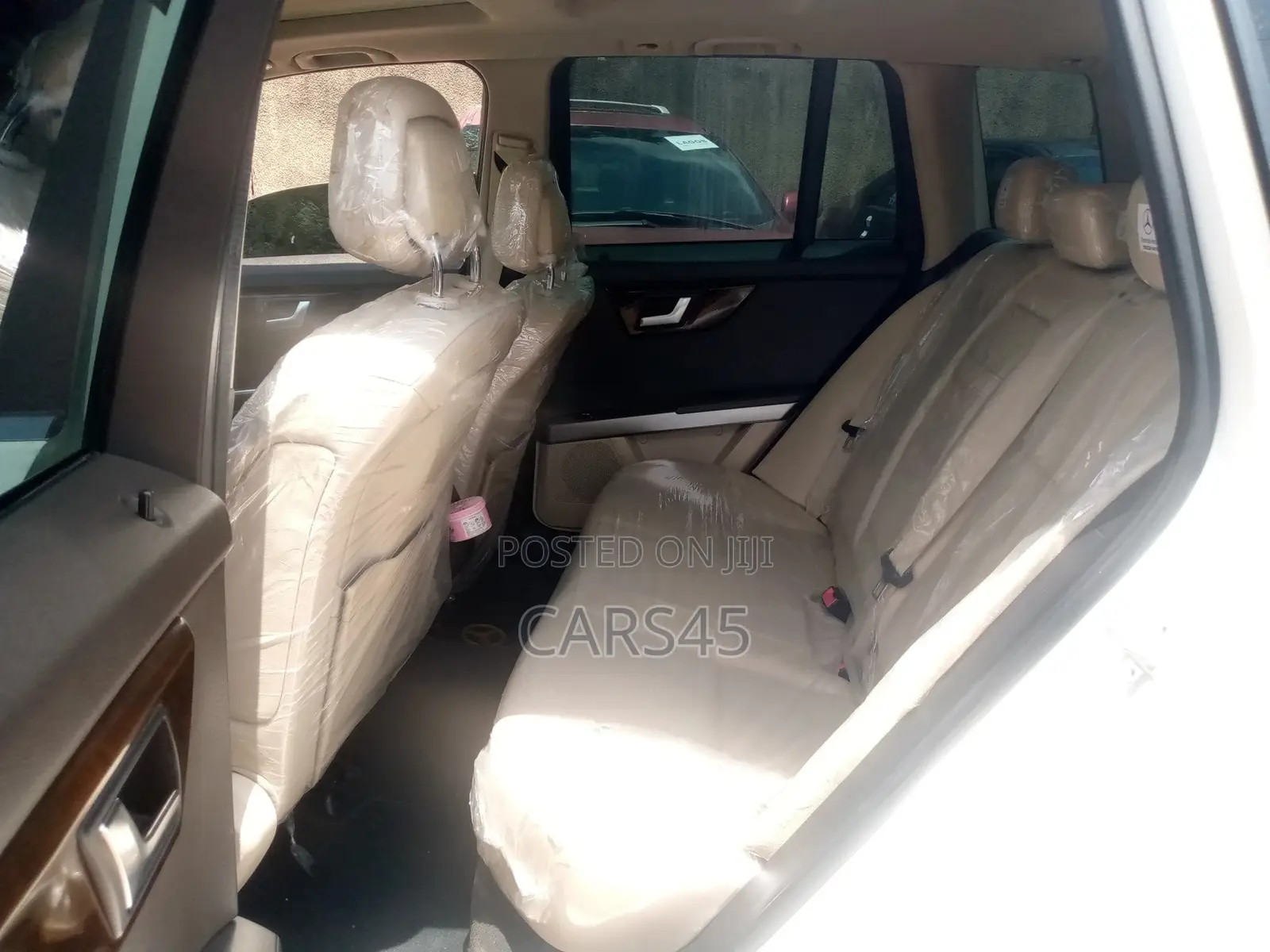 Mercedes-Benz GLK-Class 2015 White