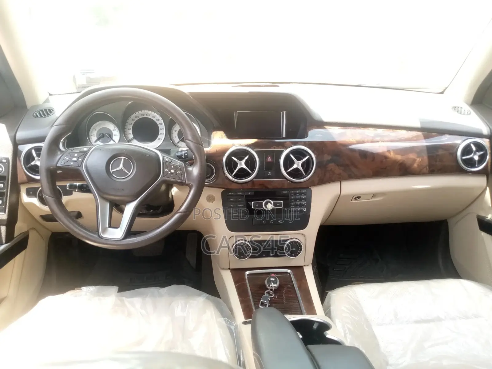 Mercedes-Benz GLK-Class 2015 White