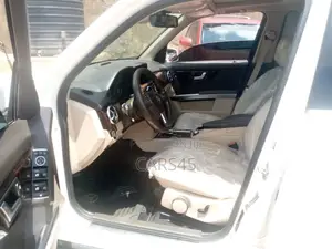 Mercedes-Benz GLK-Class 2015 White