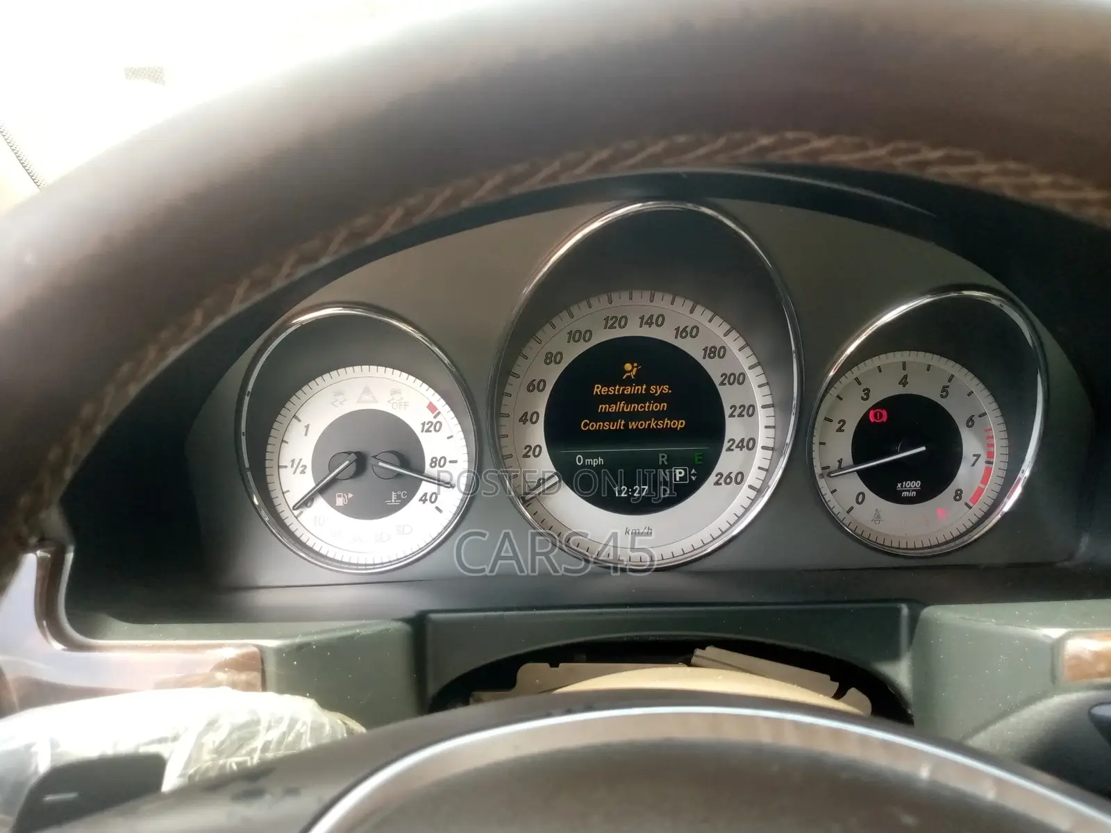 Mercedes-Benz GLK-Class 2015 White