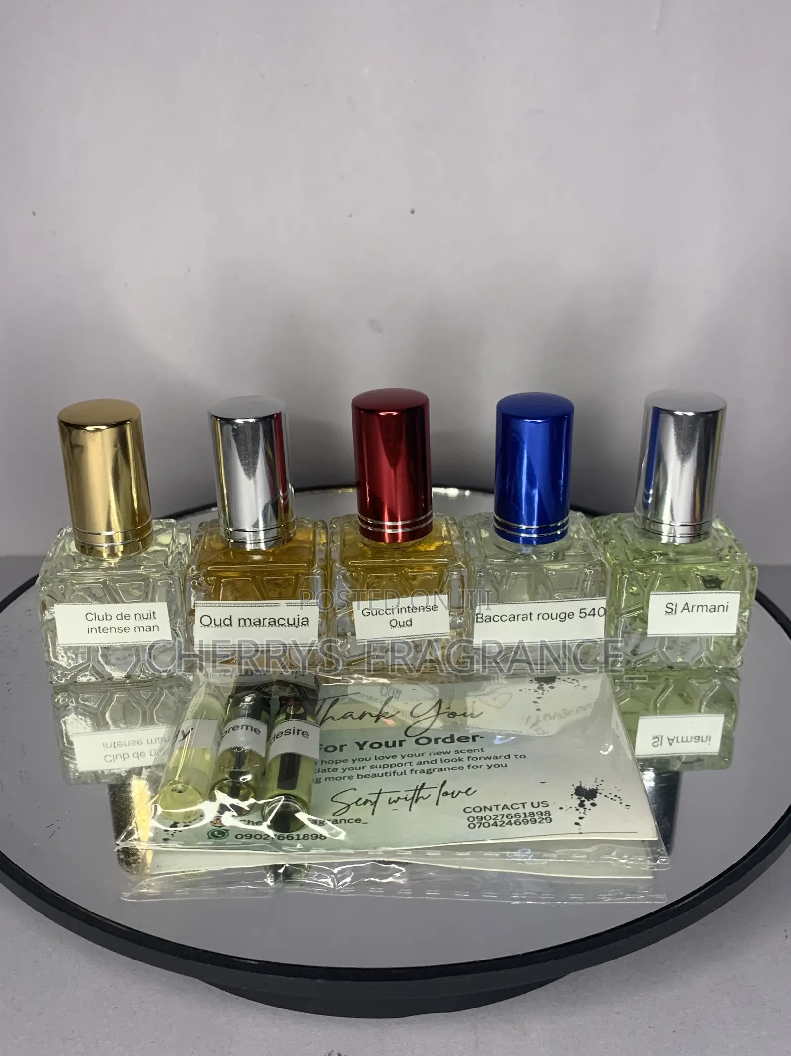 Perfume Oils