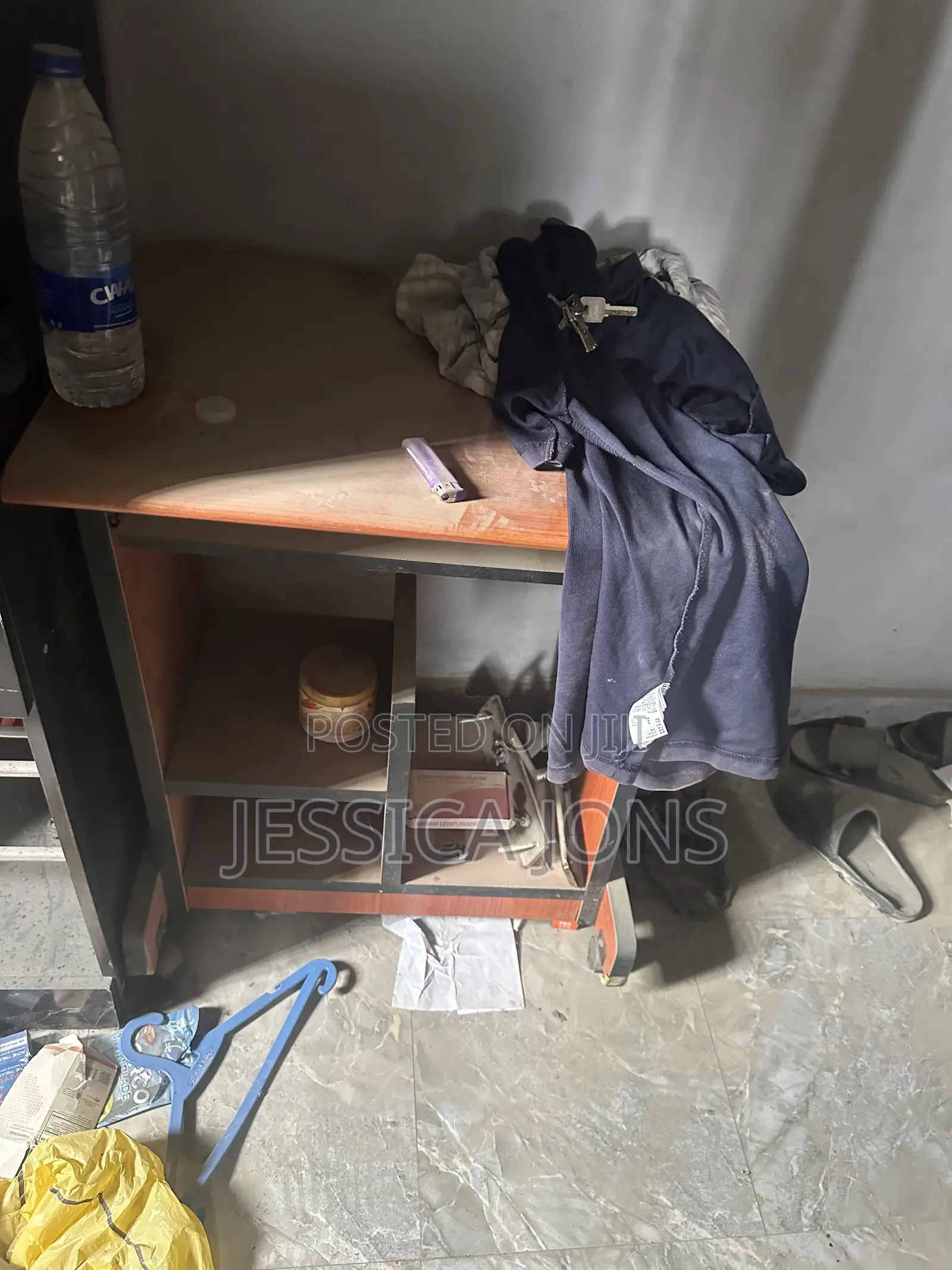 Reading Desk and Chair