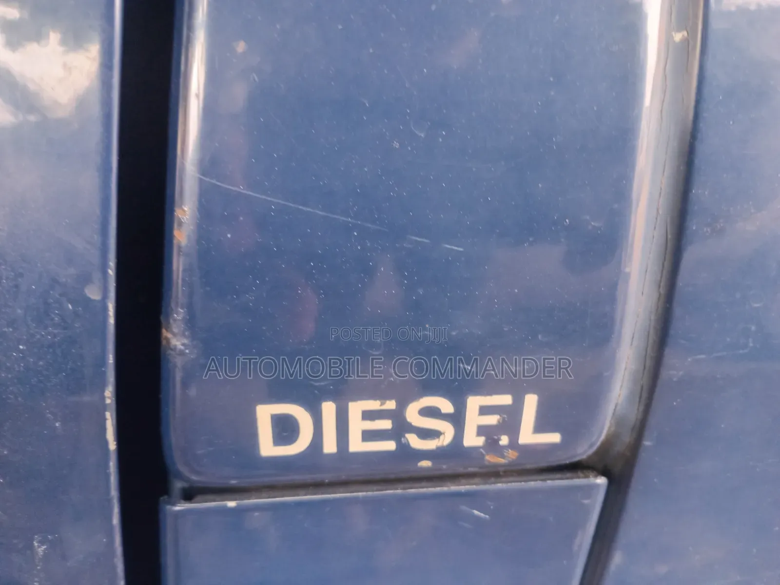Ford Transit 2012 Blue