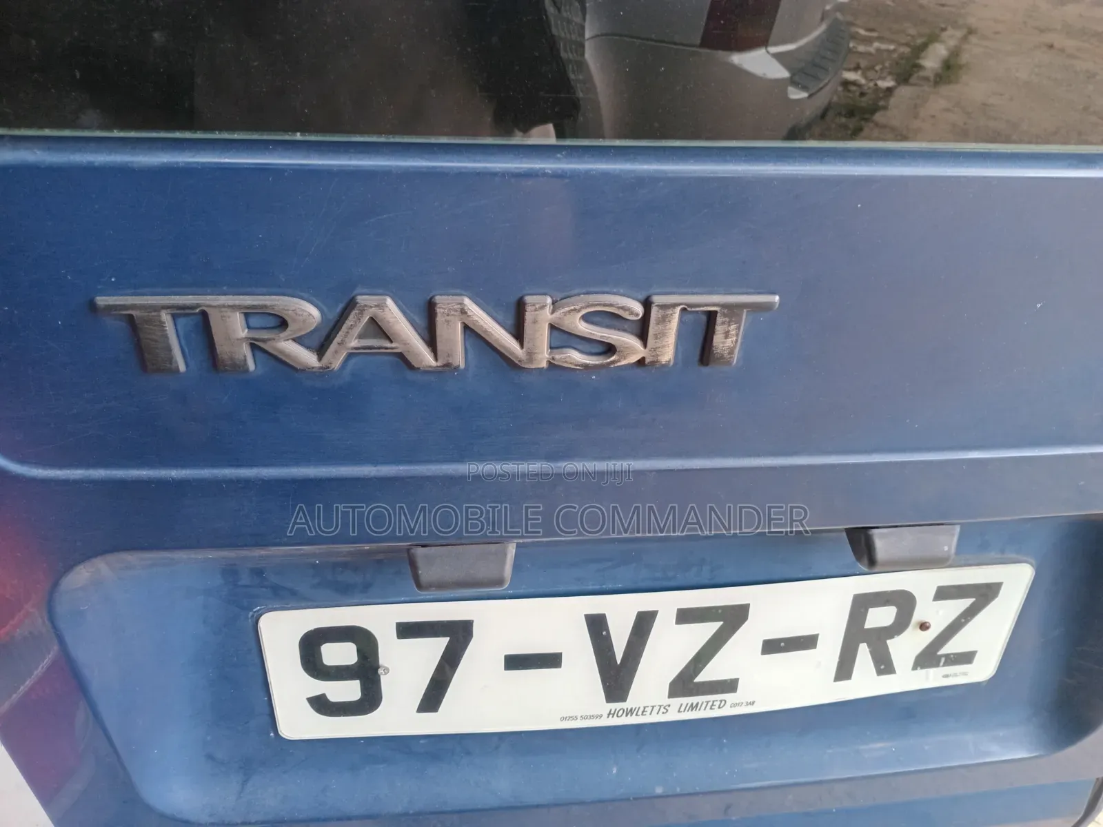 Ford Transit 2012 Blue