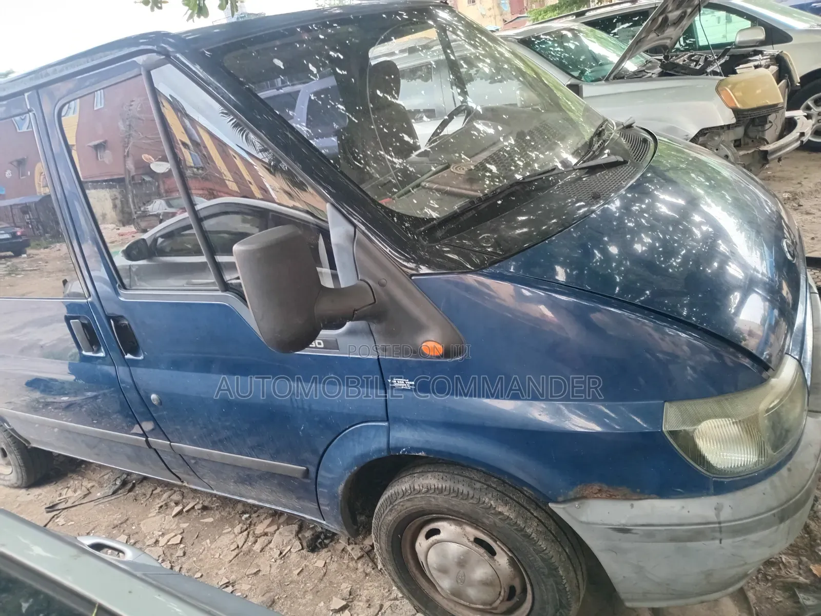 Ford Transit 2012 Blue