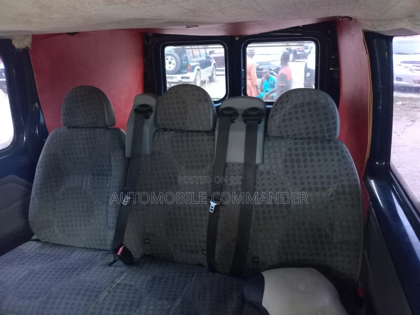Ford Transit 2012 Blue