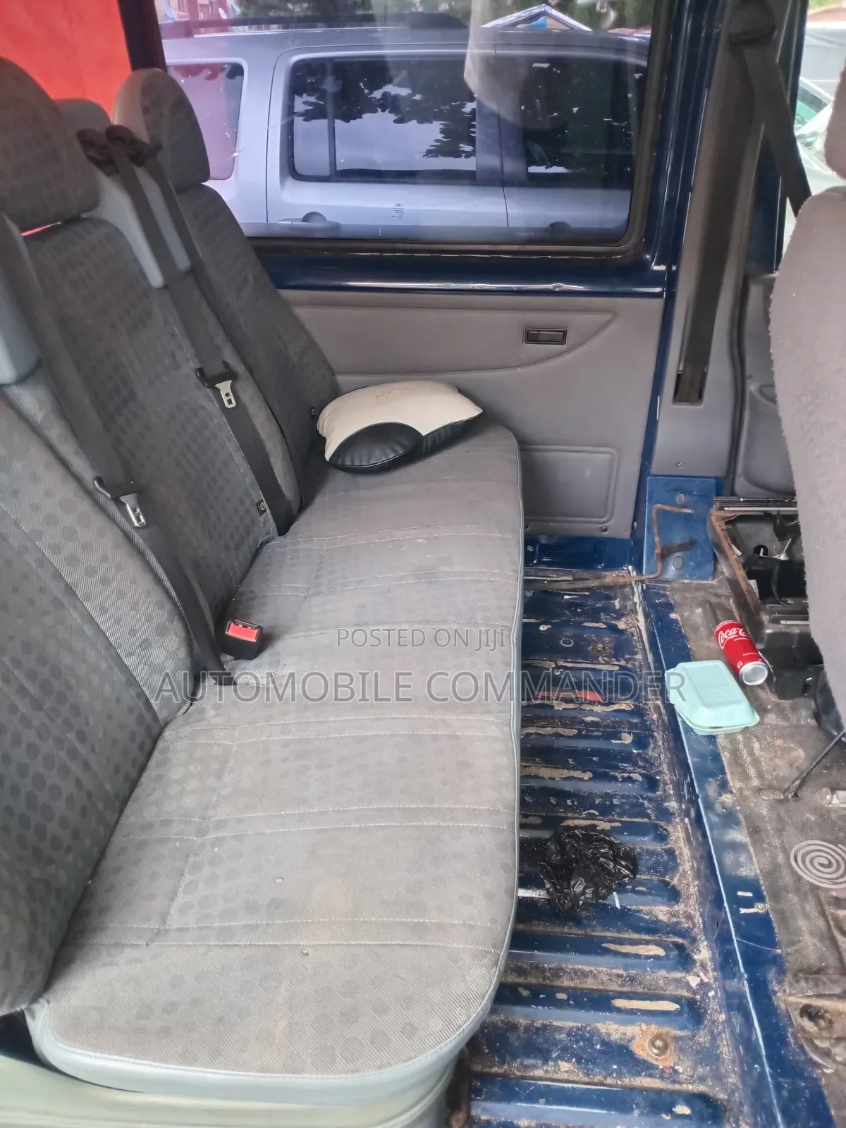 Ford Transit 2012 Blue