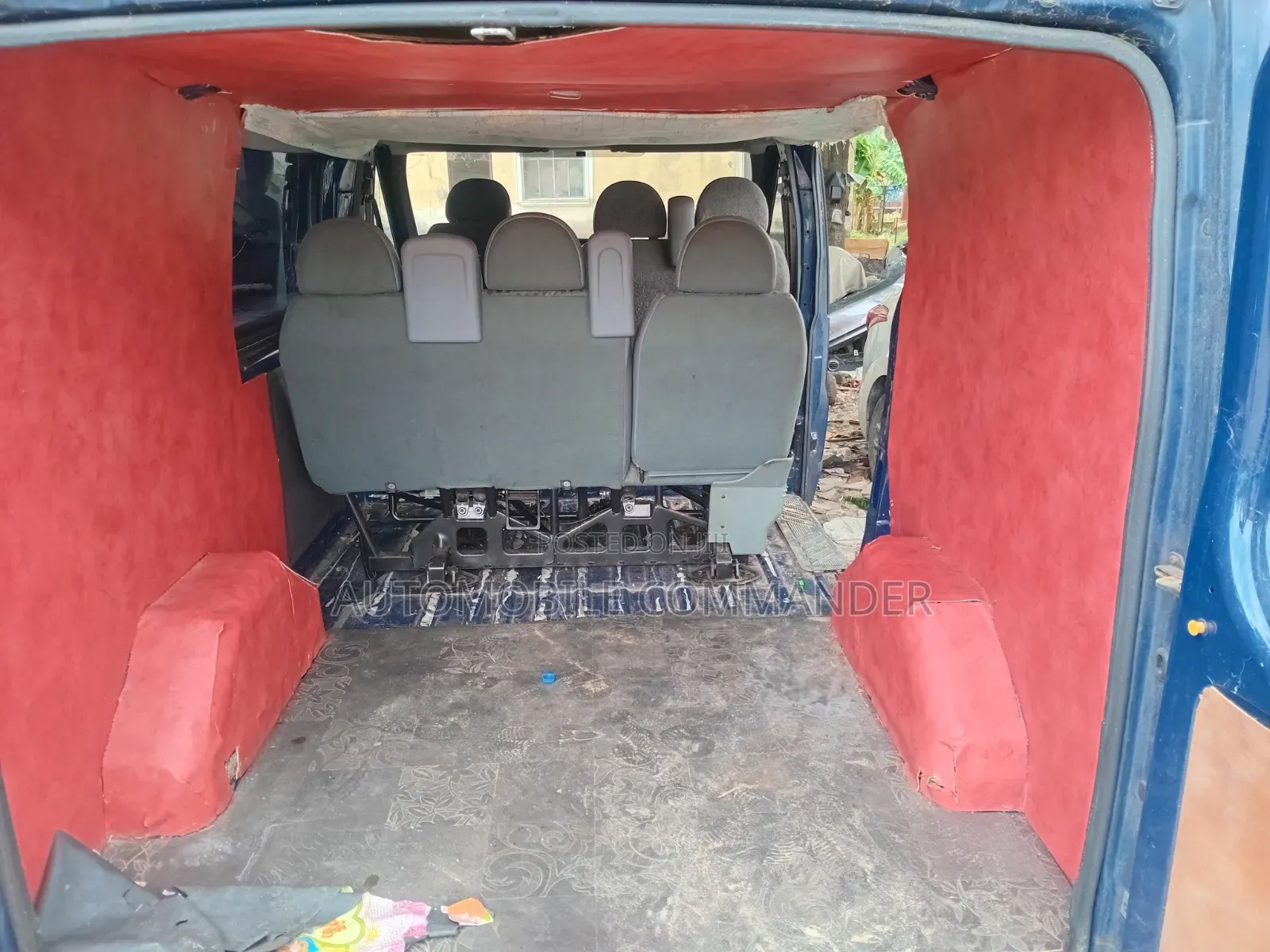 Ford Transit 2012 Blue