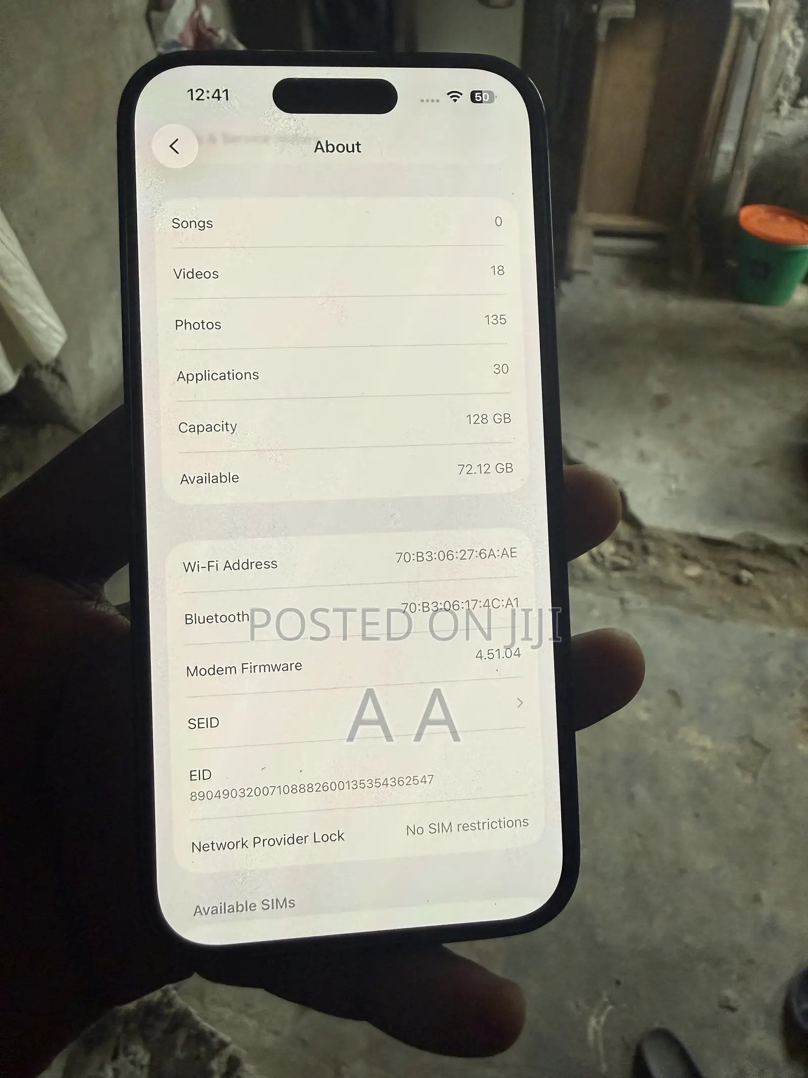 Apple iPhone 14 Pro 128 GB Black