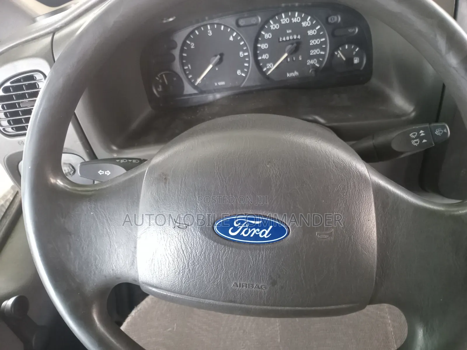 Ford Transit 2012 Blue