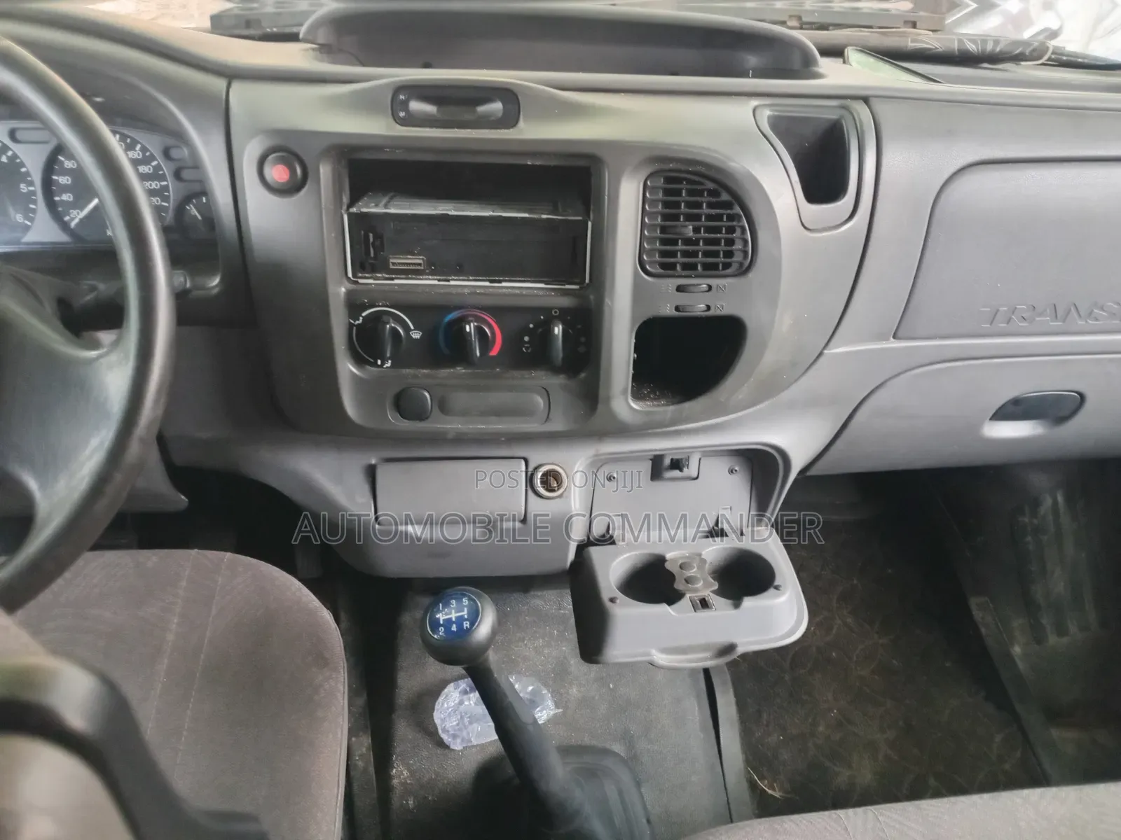 Ford Transit 2012 Blue
