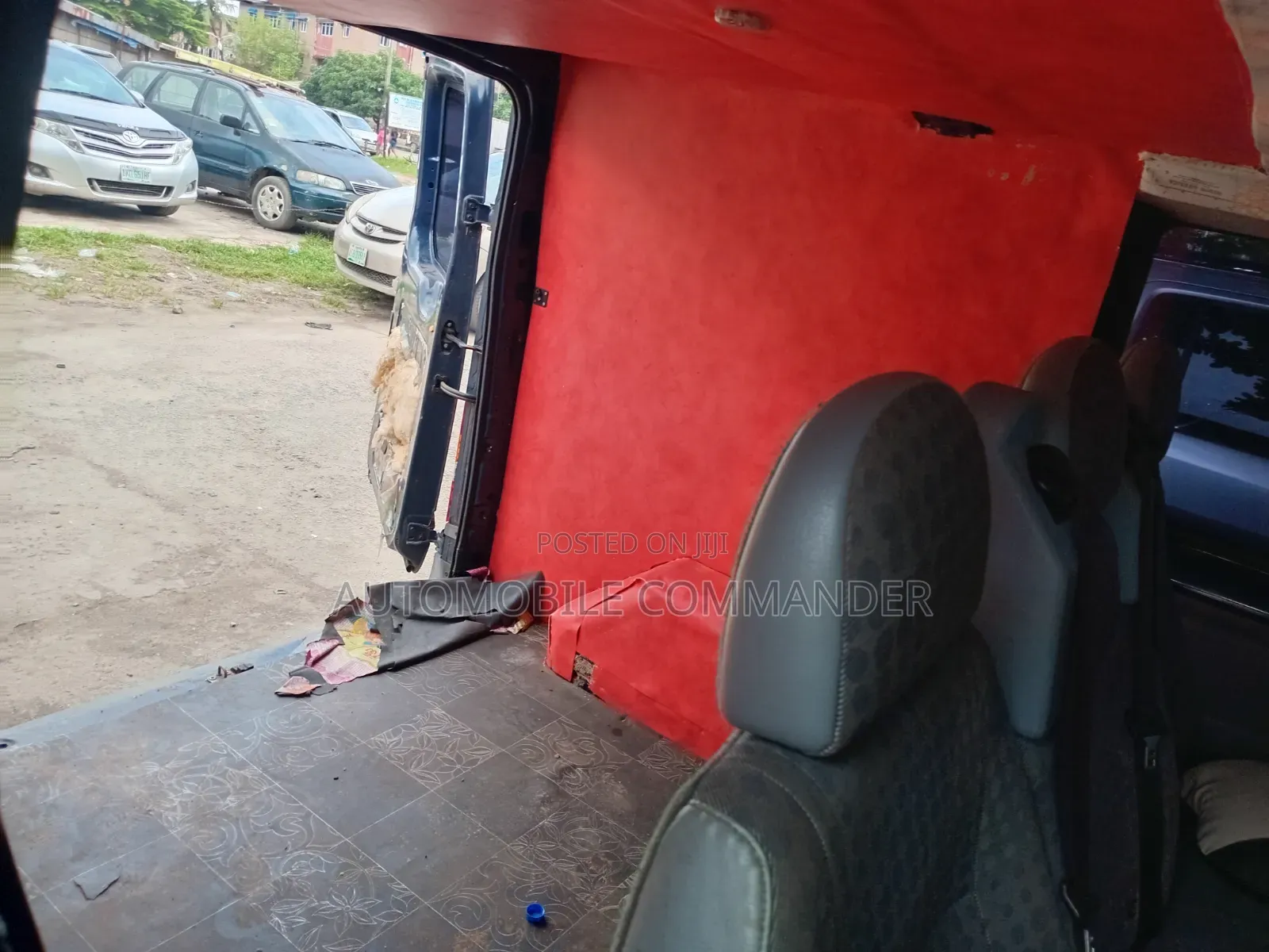 Ford Transit 2012 Blue