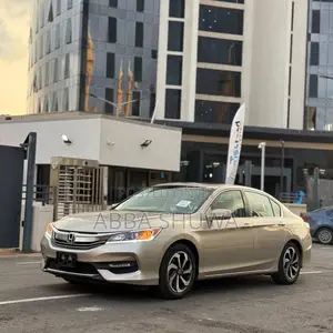 Honda Accord EX-L 4dr Sedan FWD (2.4L 4cyl 2A) 2016 Gold
