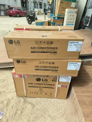 1hp LG Inverter a/C (Gencool)