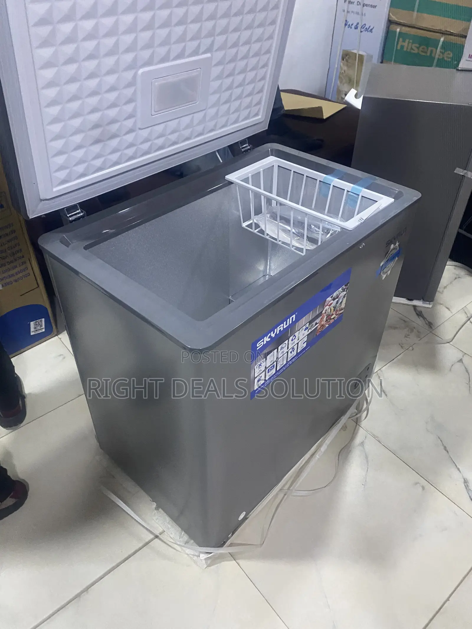 Heavy Duty Skyrun 155L Freezer