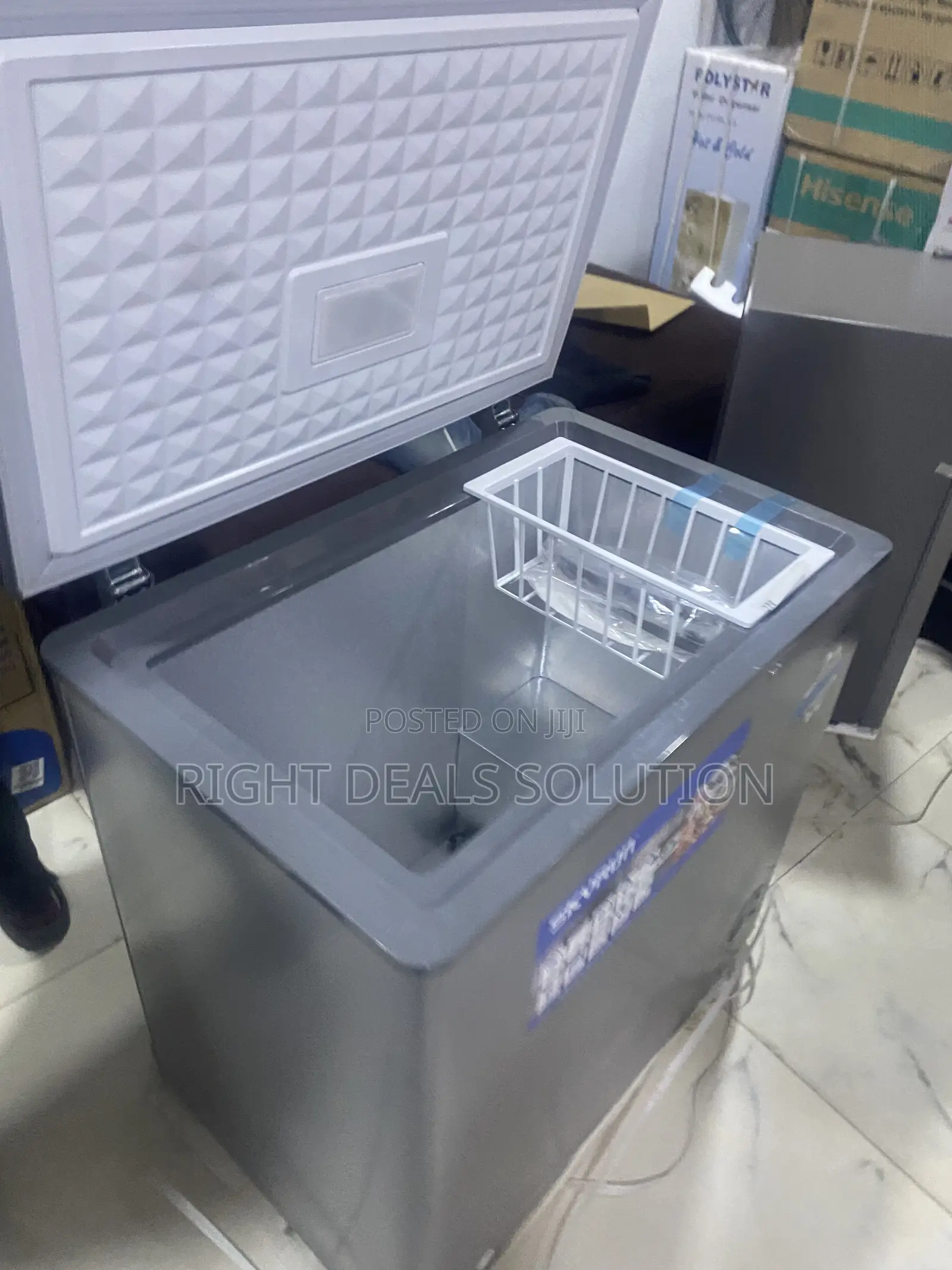 Heavy Duty Skyrun 155L Freezer