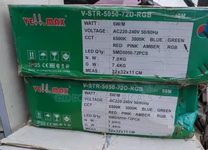 Original RGB Light 100mtts