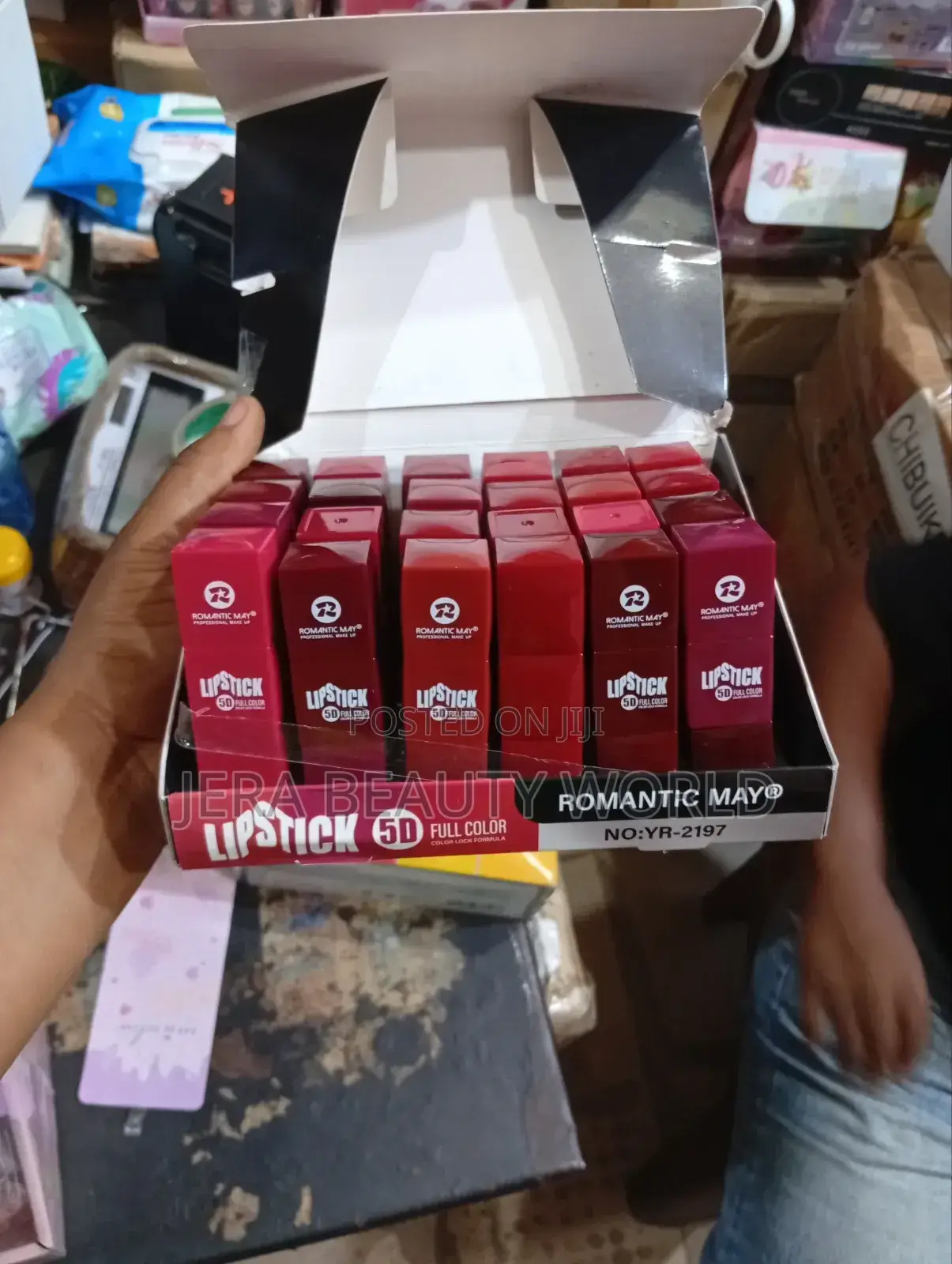 Cosmetics and More