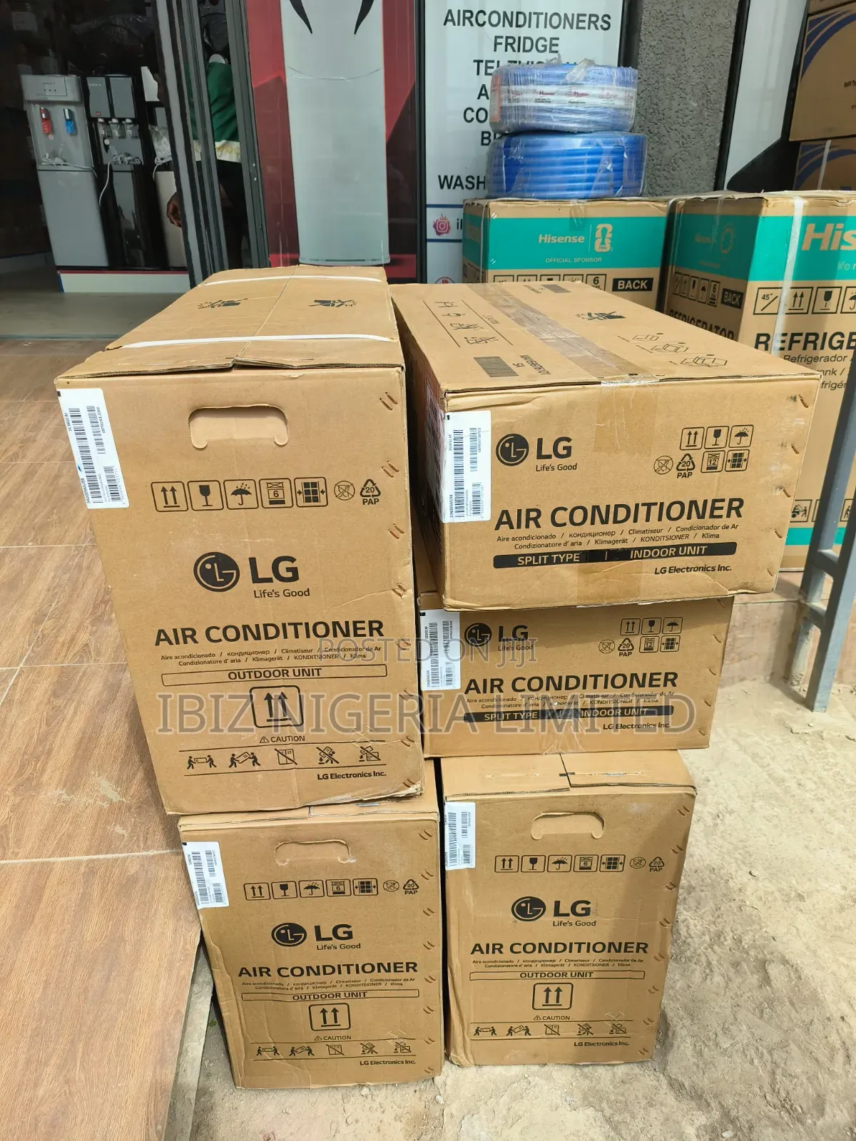 LG 2hp Dual Inverter AC (Split Unit)
