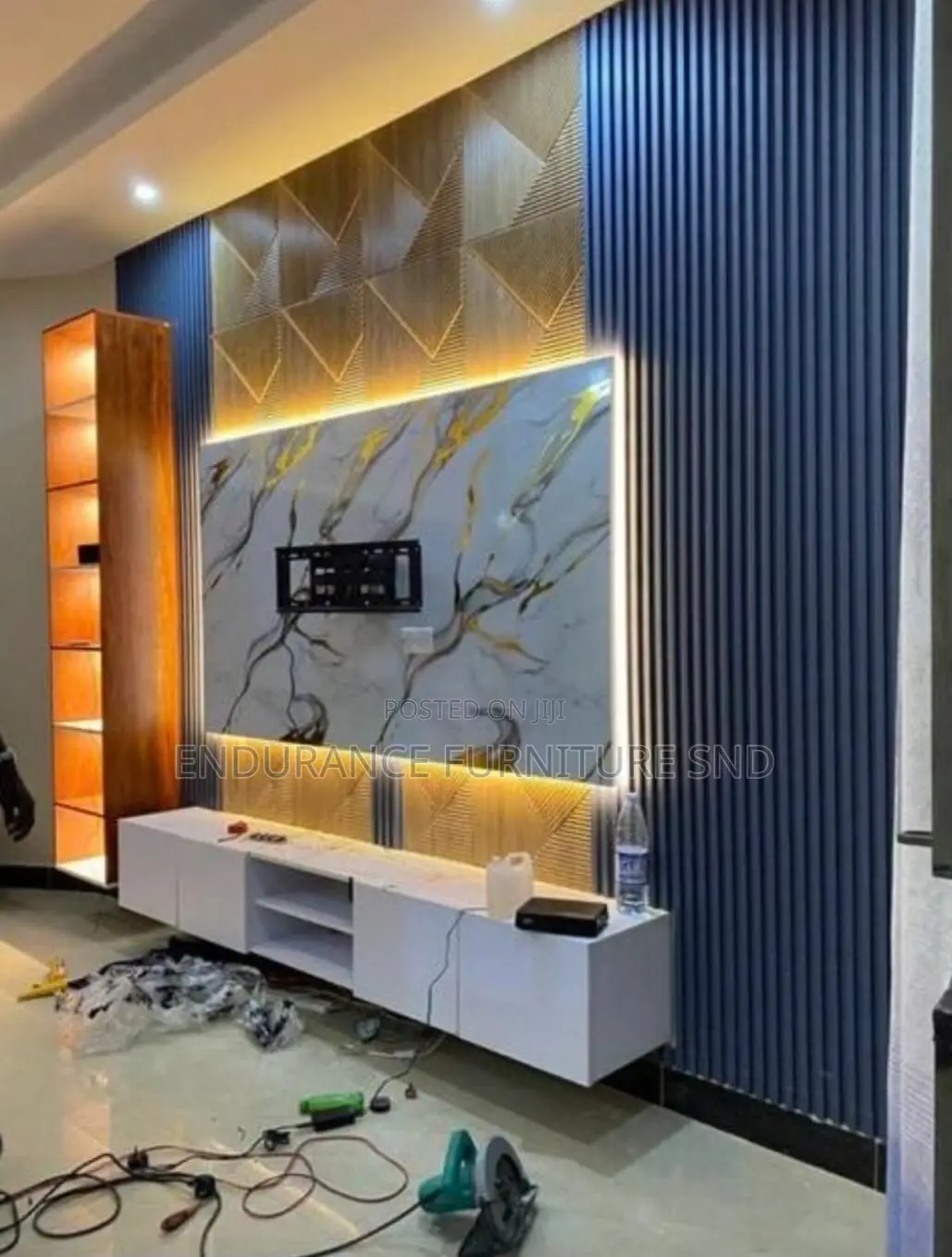 Modern TV Stand Made With Premium AGF Material,