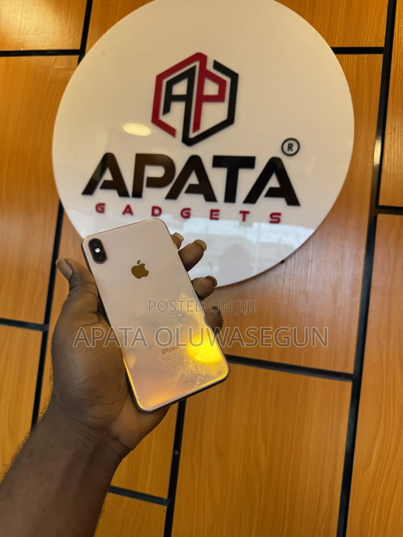 Apple iPhone XS Max 256 GB Gold