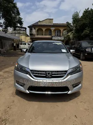 Honda Accord 2014 Silver