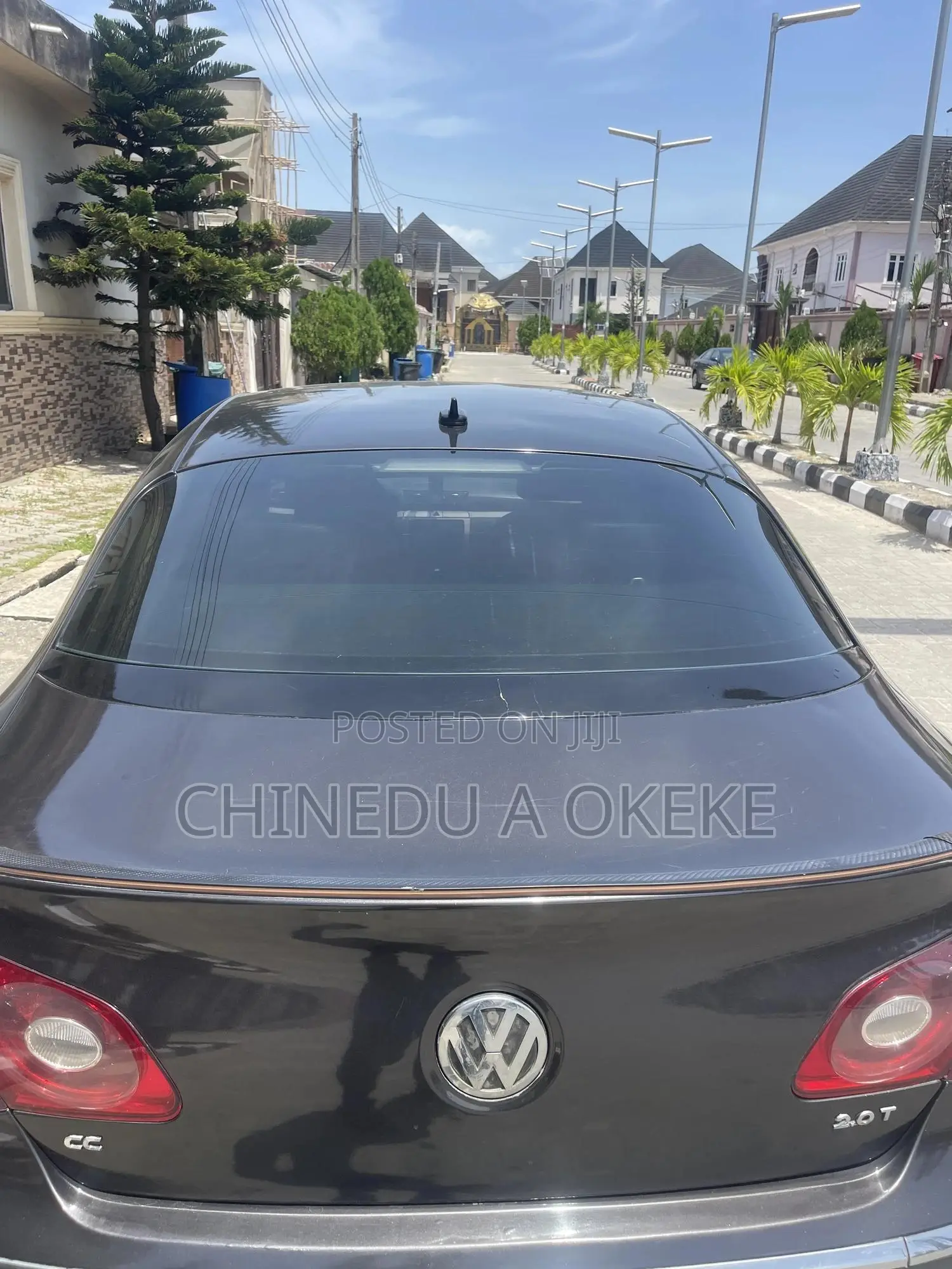 Volkswagen Passat 2010 Brown
