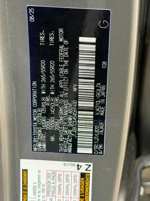 Toyota Highlander 2020 Black