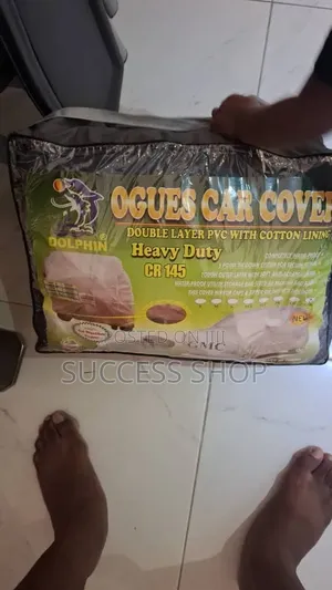 Heavy Duty Foreign Waterproof Car Cover – Fits Cars Long Vehicles