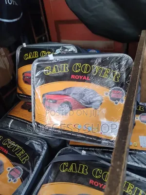 Heavy Duty Foreign Waterproof Car Cover – Fits Cars Long Vehicles