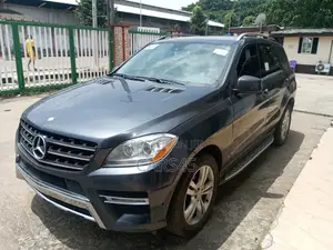 Mercedes-Benz M Class 2013 Gray