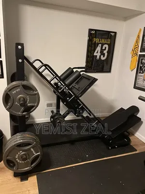 Leg Press Machine With 200kg Weight Included