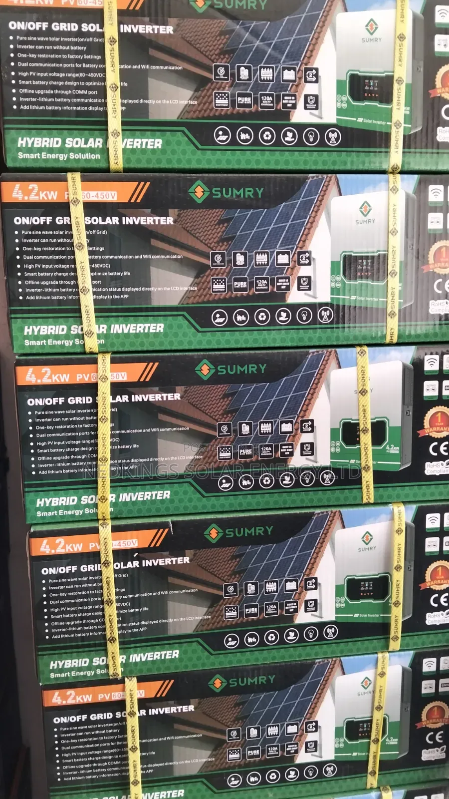4.2kva 24v Sumry Hybrid Inverter